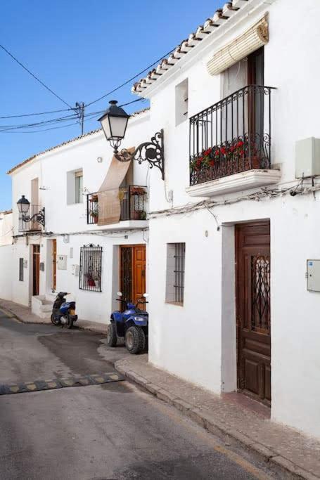 Casa Roberto Apartment Altea Bagian luar foto